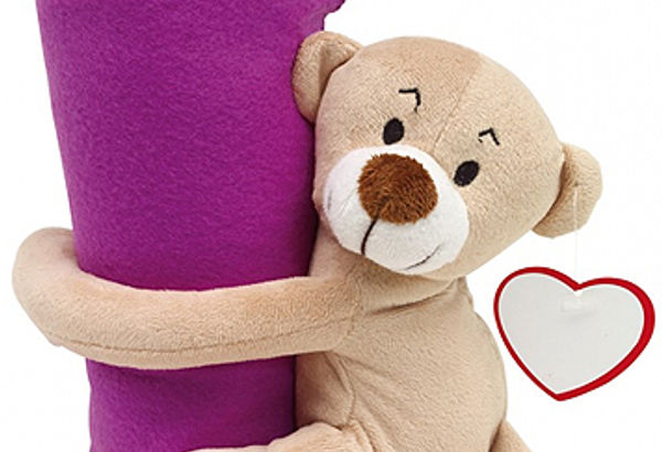 Peluche ours publicitaire