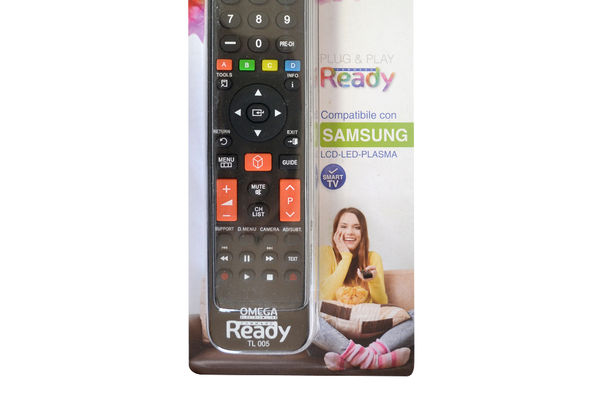 Omega Telecomando universale per tv compatibile LCD samsung…