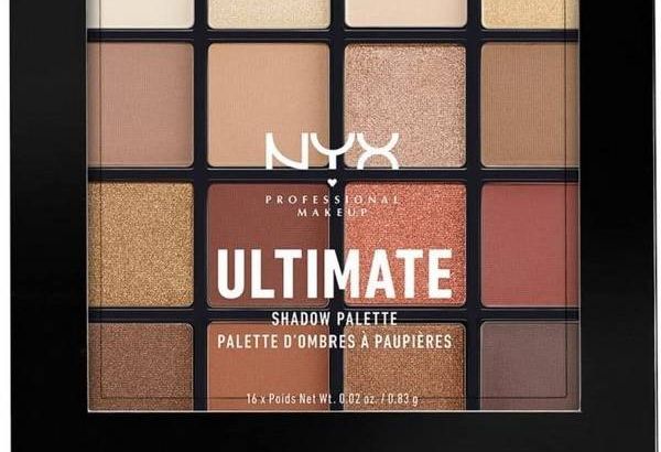 NYX Professional Makeup Ultimate Shadow Palette Warm…