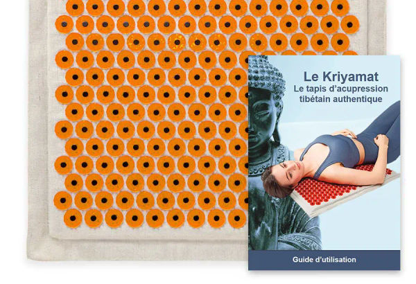 Tapis d’acupression Kriyamat « magnétique » intense…