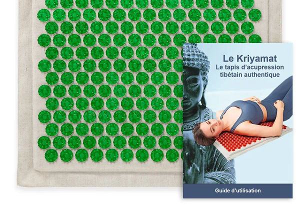 Tapis d’acupression Kriyamat « classique »