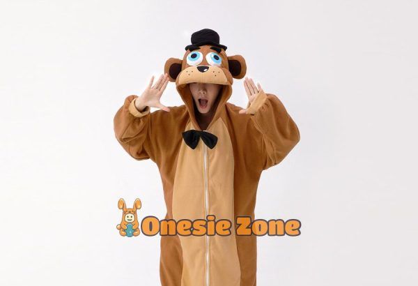 Freddy Bear Kigurumi Halloween Animal Onesies
