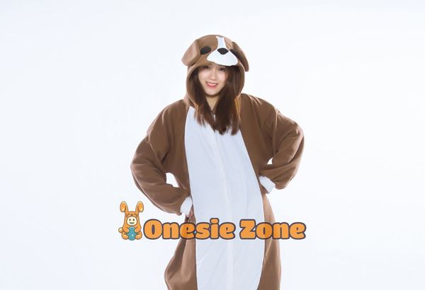 Beagle Dog Kigurumi Couple Outfit Styles Onesies