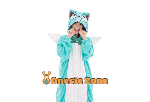 Happy Cat Kigurumi Anime FT Animal Onesies
