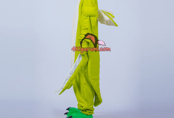 Scyther Kigurumi Fast Easy Halloween Costume