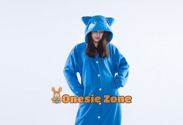 Shiny Mirage Cat Kigurumi Pocket Monsters Animal Onesies