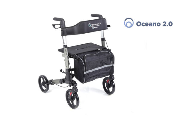 Noleggio deambulatore da esterno tipo rollator a Roma