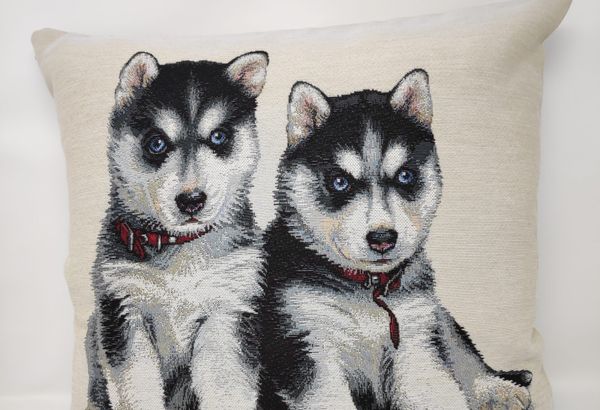 CUSCINO CANI LUPO