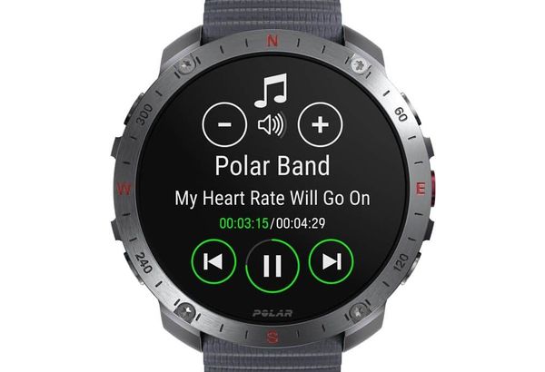 Polar Grit X2 Pro