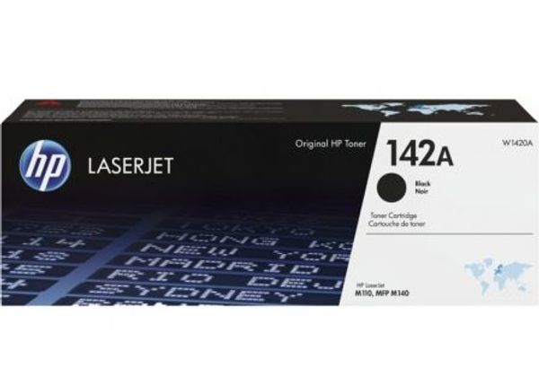 HP 142A TONER Preto