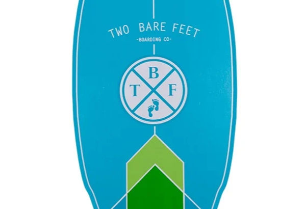 Two Bare Feet Wedge Skimboard 41″