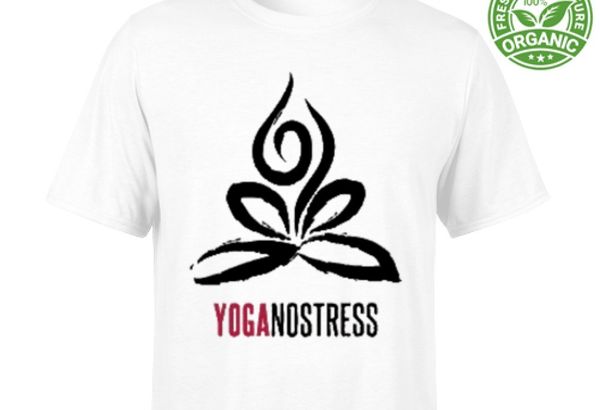 YOGA UOMO TSHIRT ABBIGLIAMENTO MAGLIETTA Tessuto O
