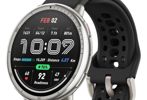 Relogio Smartwatch Amazfit Active 2 A2437 Black Sport/Preto