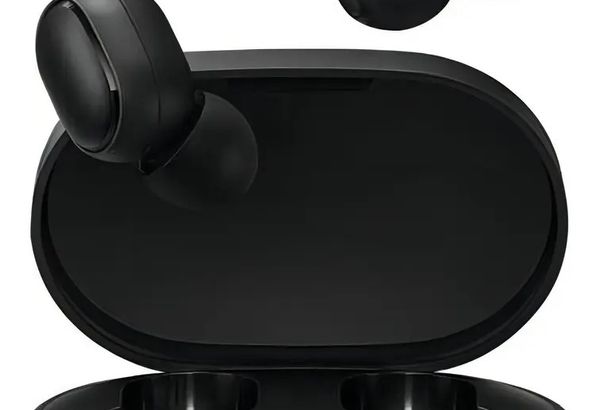 Fone de Ouvido A6s TWS In-ear Sem Fio com Bluetooth Preto