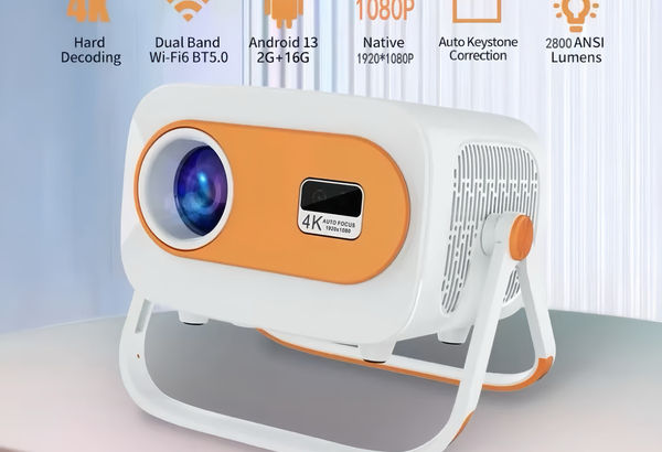 JY325 Media Smart 4K Projetor Mini Home Theater 1080P Smart…