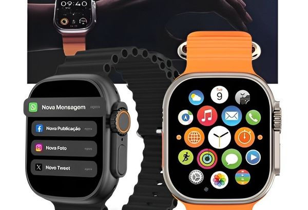 Smartwatch U9S Ultra Sport NFC Smart Watch ChatGPT Microwear