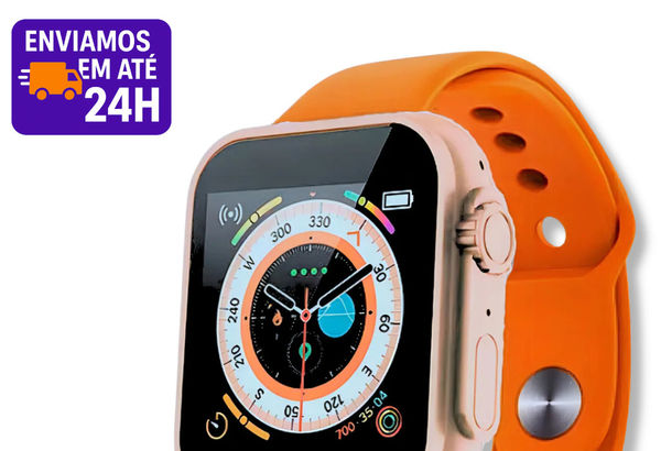 SmartWatch D20 Ultra 40mm Relógio Inteligente Unissex Sport…