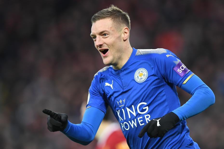 The extraordinary tale of Jamie Vardy