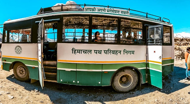 Spiti Valley By Saloni Bisht