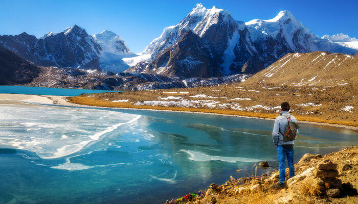 Gurudongmar Lake, Sikkim