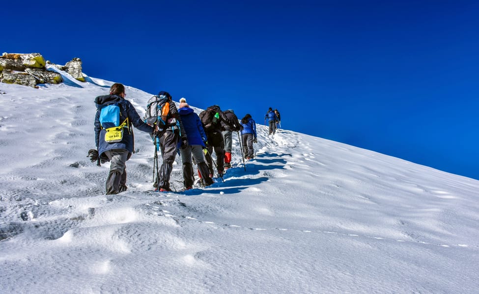 Kedarkantha Trek, Uttarakhand