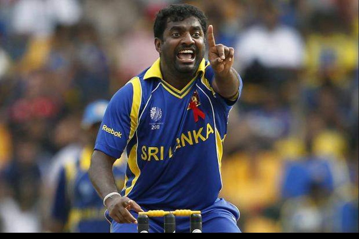 Muttiah Muralitharan