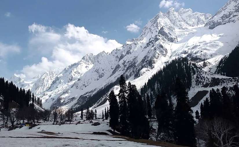 Sonmarg, Jammu, and Kashmir