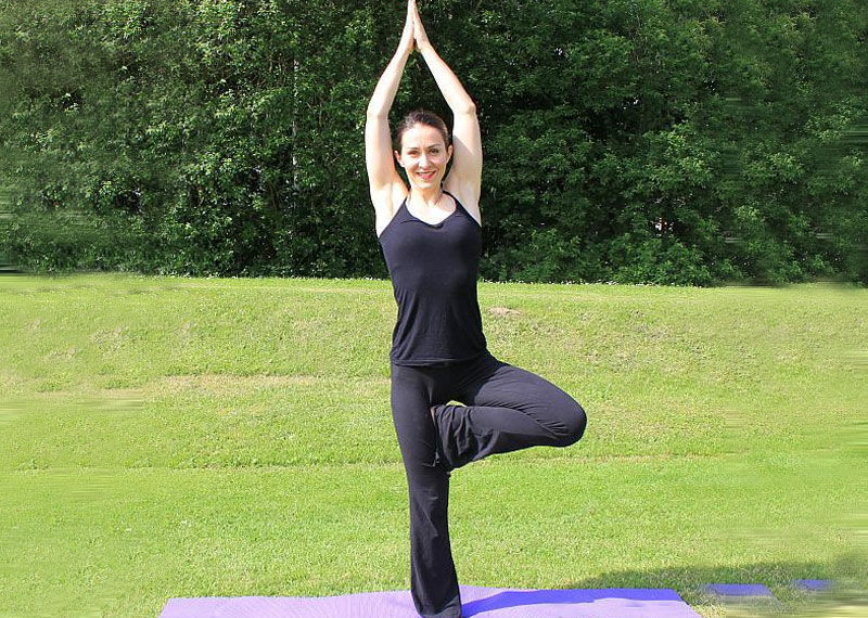 Vrikshasana