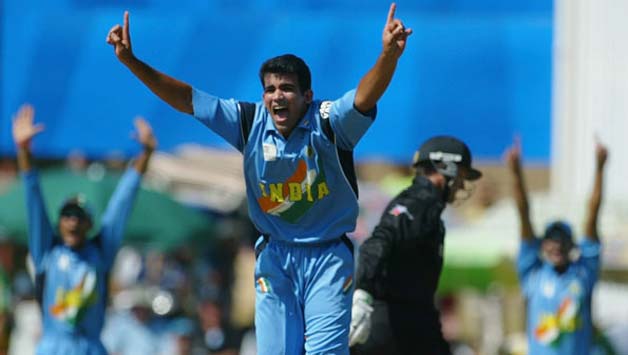 Zaheer Khan Against New Zealand in 2003