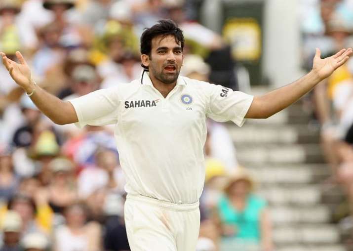 zaheer khan against engaland