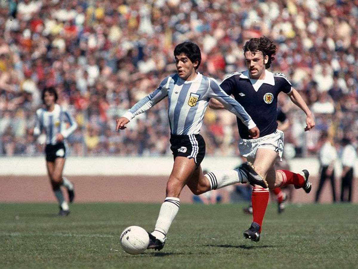 DIEGO MARADONA