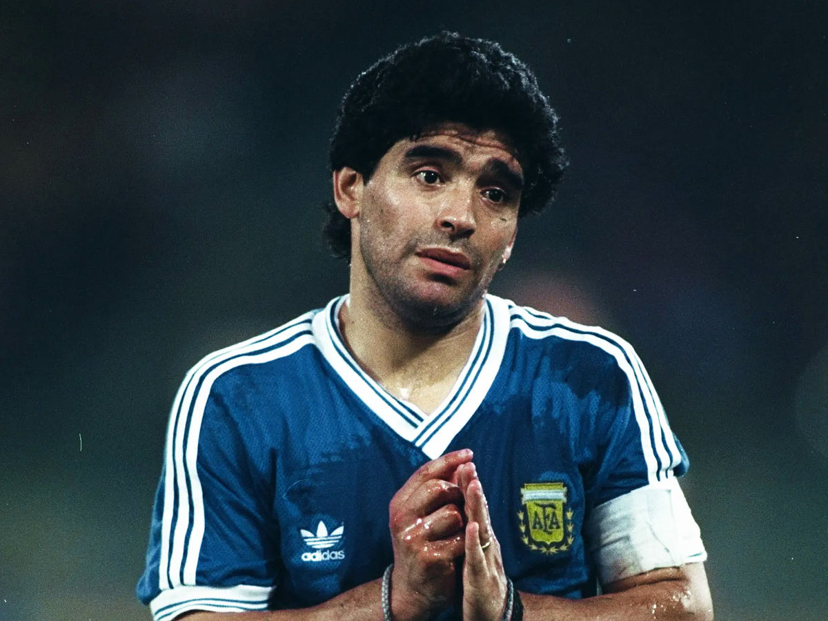 DIEGO MARADONA