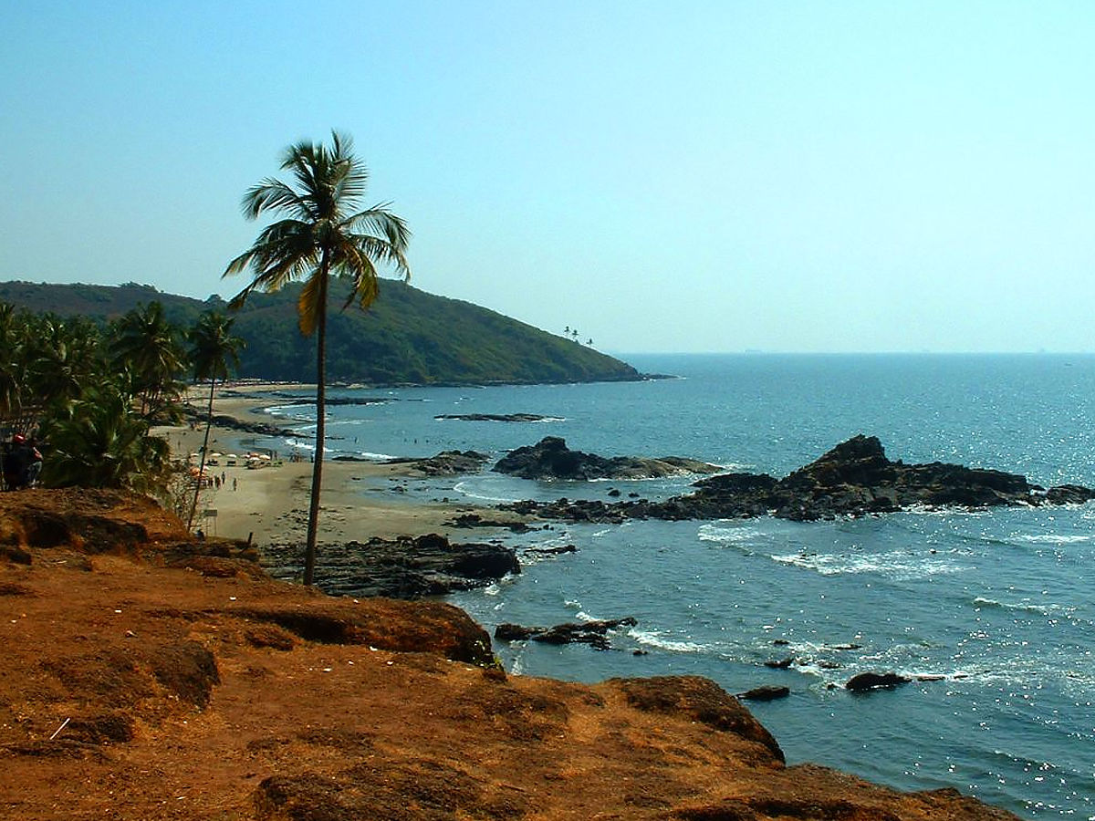 Anjuna Beach