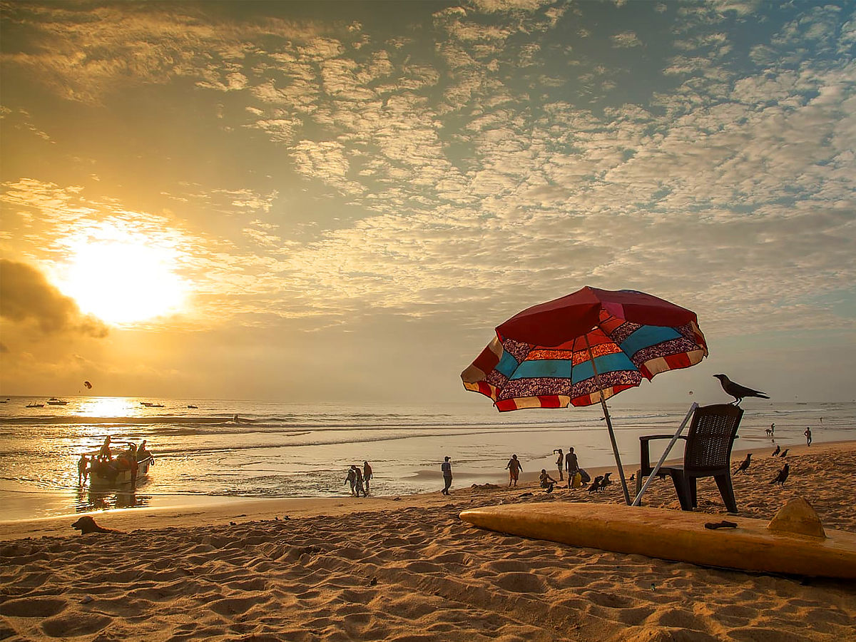 Calangute Beach