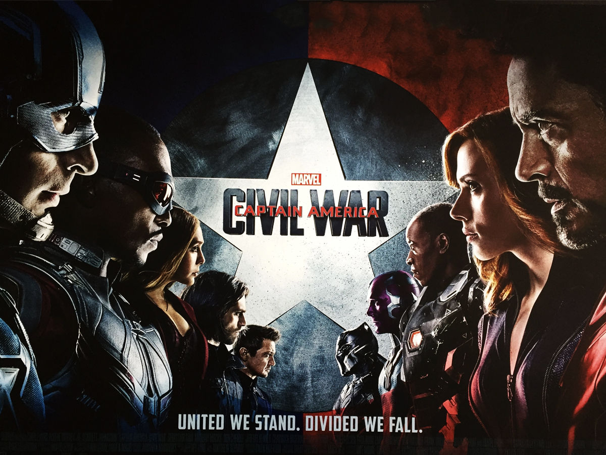 Captain America- Civil War