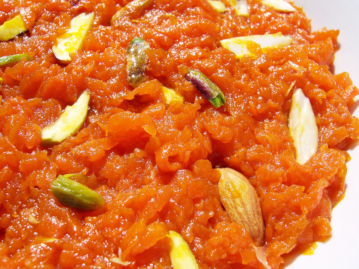 Carrot Halwa