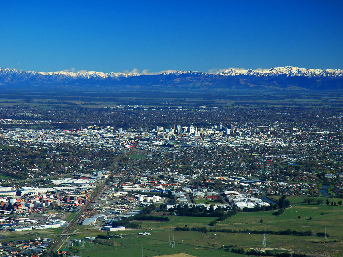 Chill Out in Christchurch