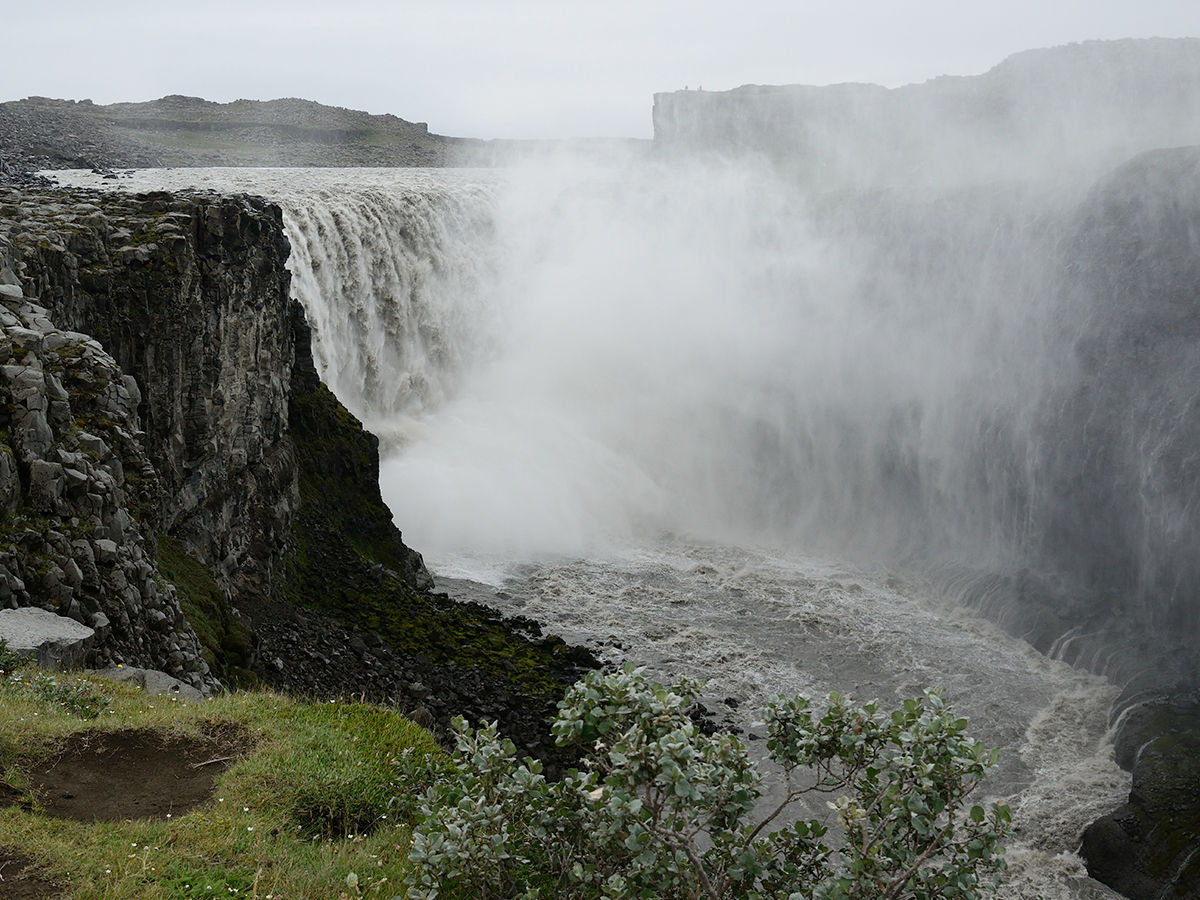 Dettifoss Waterfall