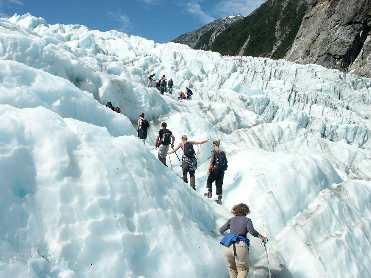 Glacier Trekking on Fox and Franz Josef