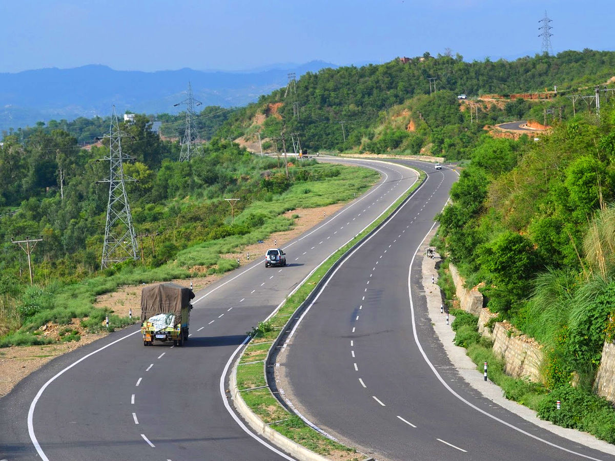 Golden Quadrilateral Highway Network in India