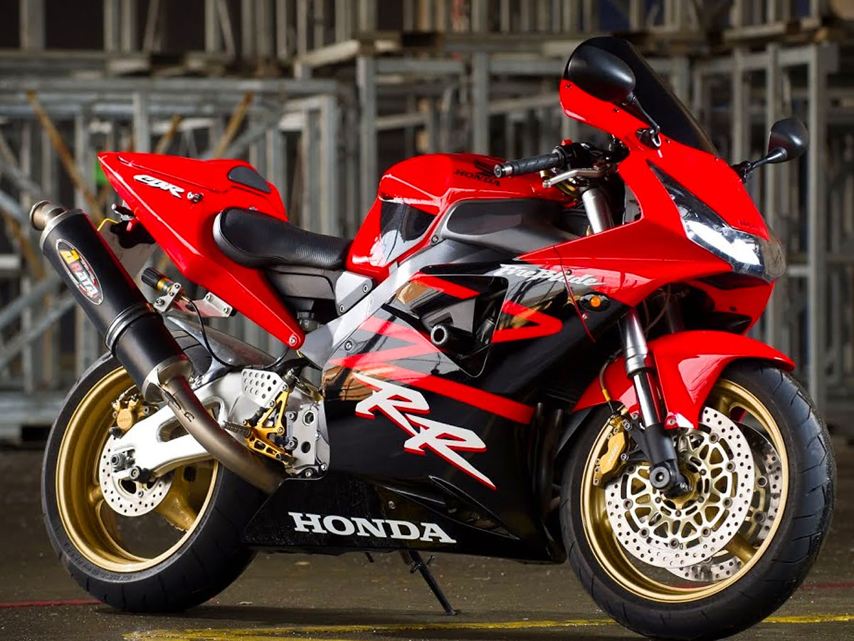 Honda CBR954RR Fireblade