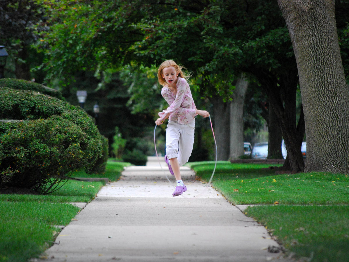 Jump Rope Criss-Cross