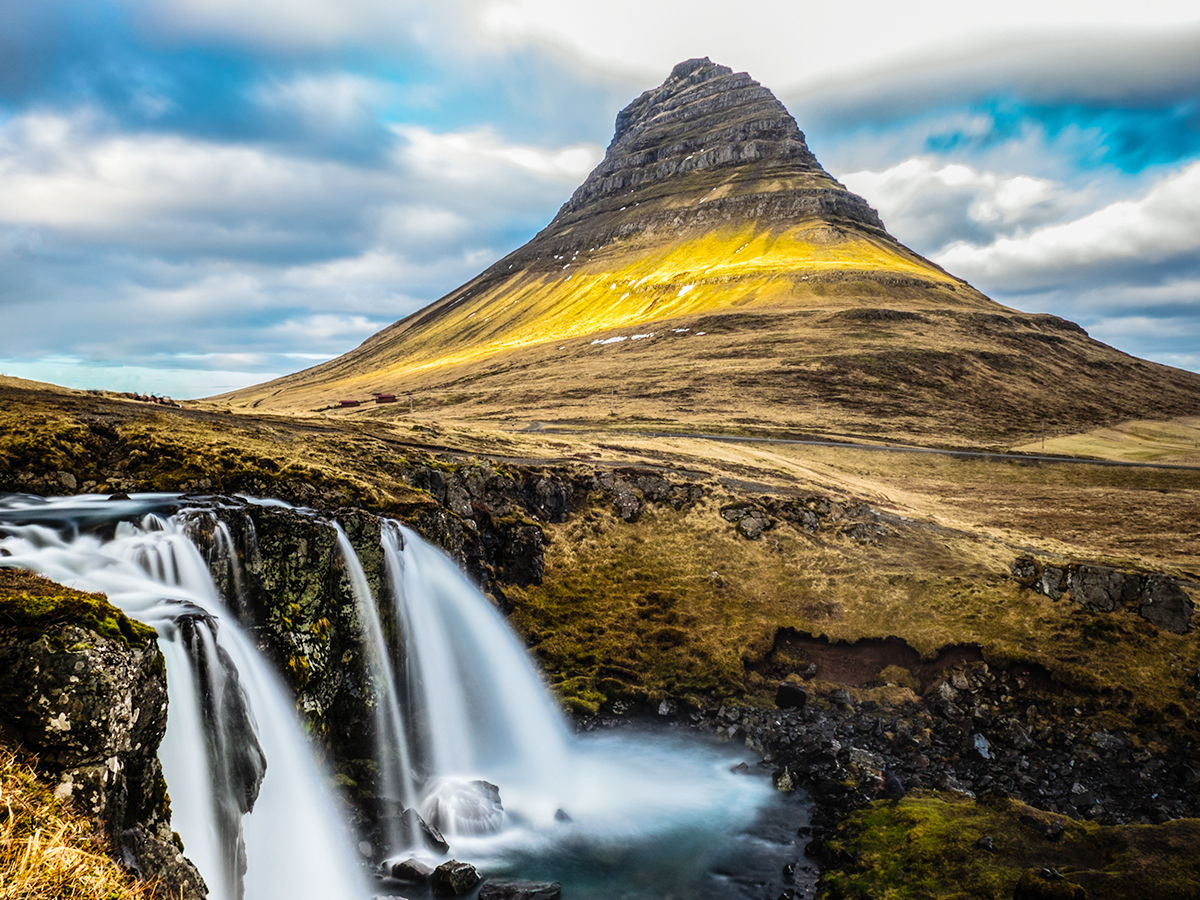 Kirkjufell Mountain, Grundarfjörður