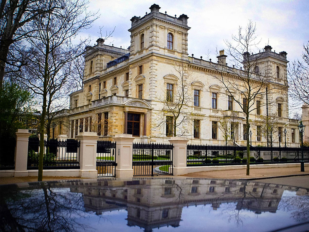 Lakshmi Mittal’s 18-19 Kensington Palace Gardens