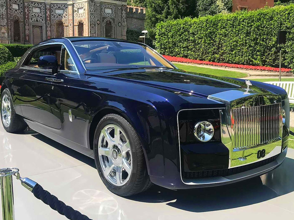 Rolls Royce Sweptail