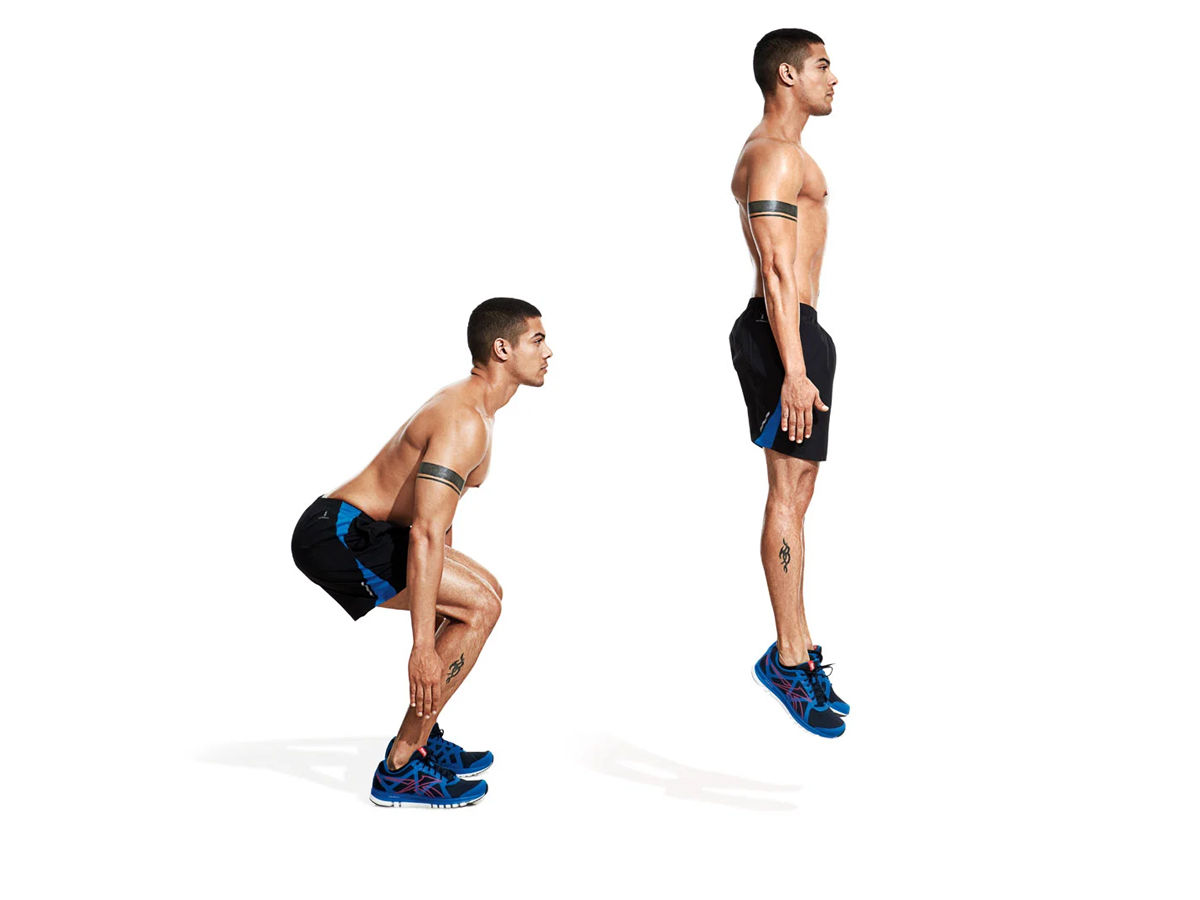 Squat Jump