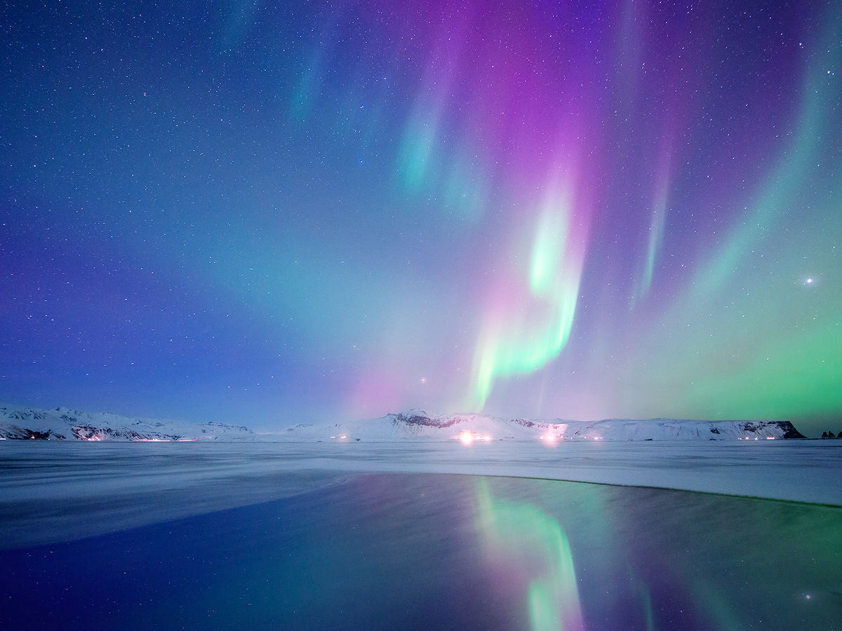 The Northern Lights, Aurora Borealis