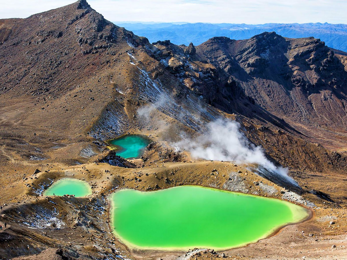 Tongariro Alpine Crossing