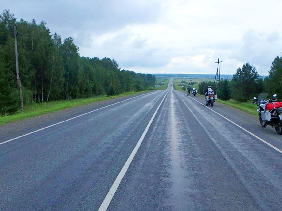 Trans-Siberian Highway