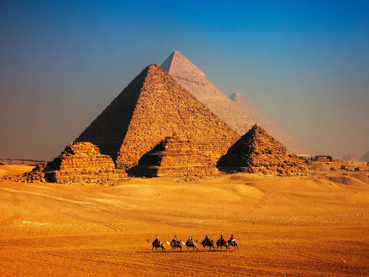 What is so interesting about pyramids 